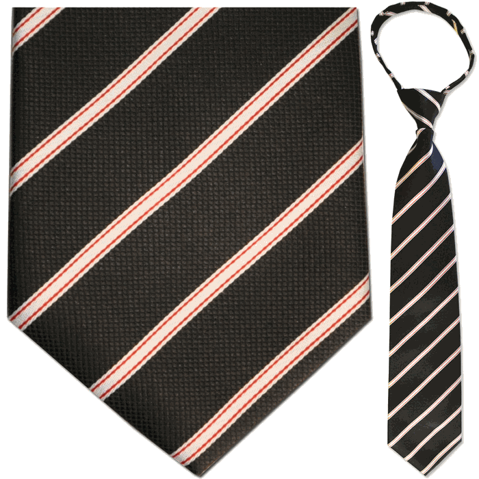 zipper ties for men